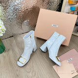 Three-quarter angle view of Miu Miu luxury piece style No.123
