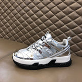 Burberry shoes Style 109 - top view showing design
