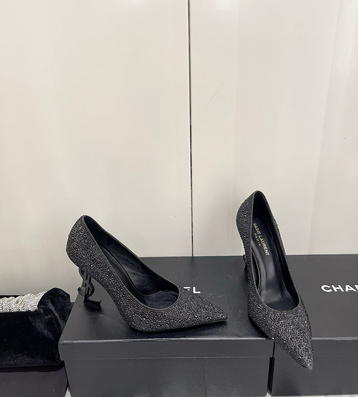 Saint Laurent shoes styled look premium fashion