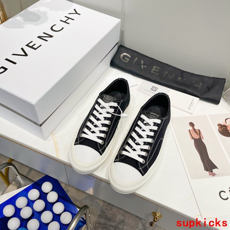Givenchy shoes Style 098 - front view, refined designer finish