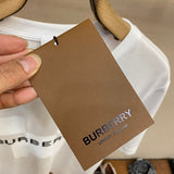 Side profile view of Burberry luxury piece style No.296