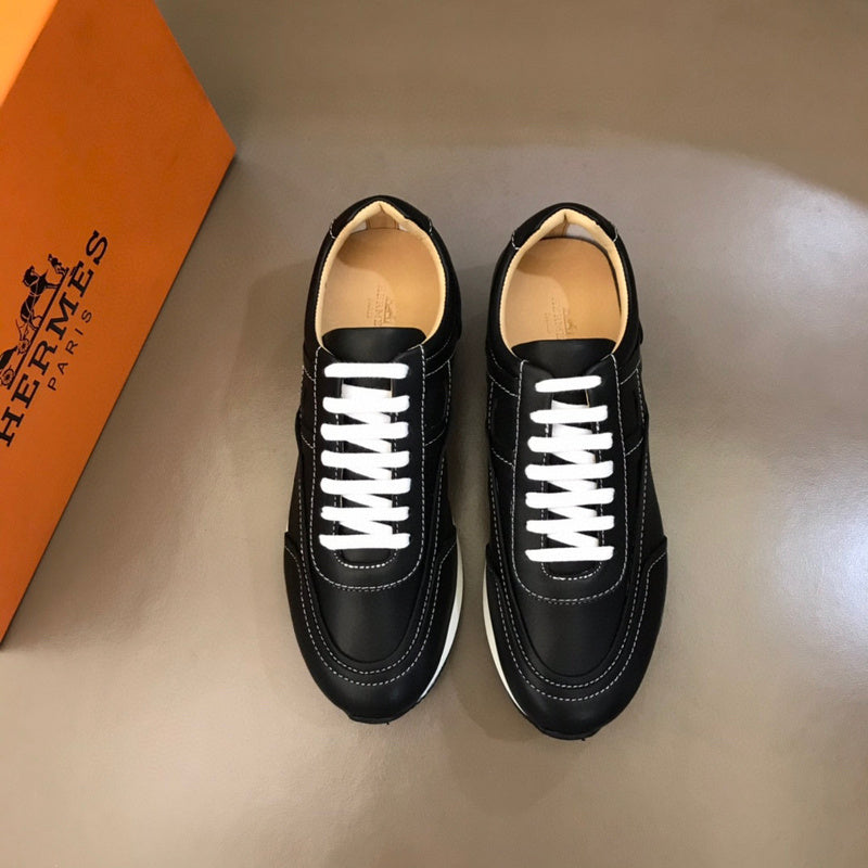 Hermes shoes Style 157 - side profile detail