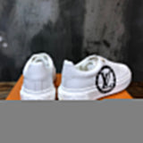 Louis Vuitton shoes Style 195 - close-up of statement logo accent