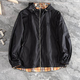 Burberry designer clothing styled look premium fashion
