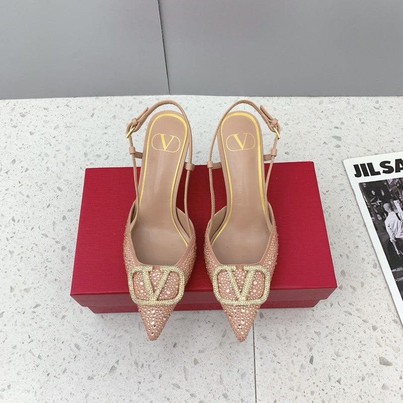Side profile view of Valentino Garavani luxury piece style No.237