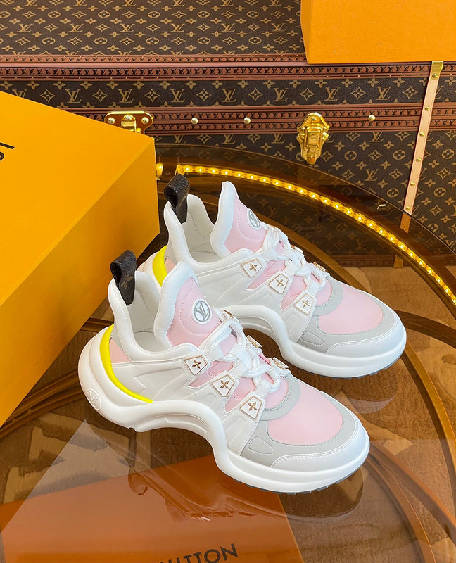Louis Vuitton shoes Style 337 - styled lifestyle view