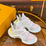 Louis Vuitton Black Slip-On Sneakers - Sole Detail View