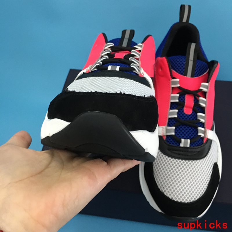Dior Grey Low-Top Sneakers - Sole Detail View