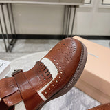Texture and finish detail of Miu Miu luxury piece style No.104