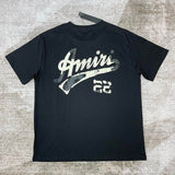 Amiri t-shirt front view designer style