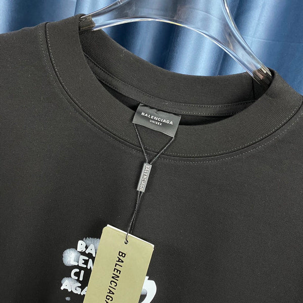 Balenciaga designer t-shirt full view