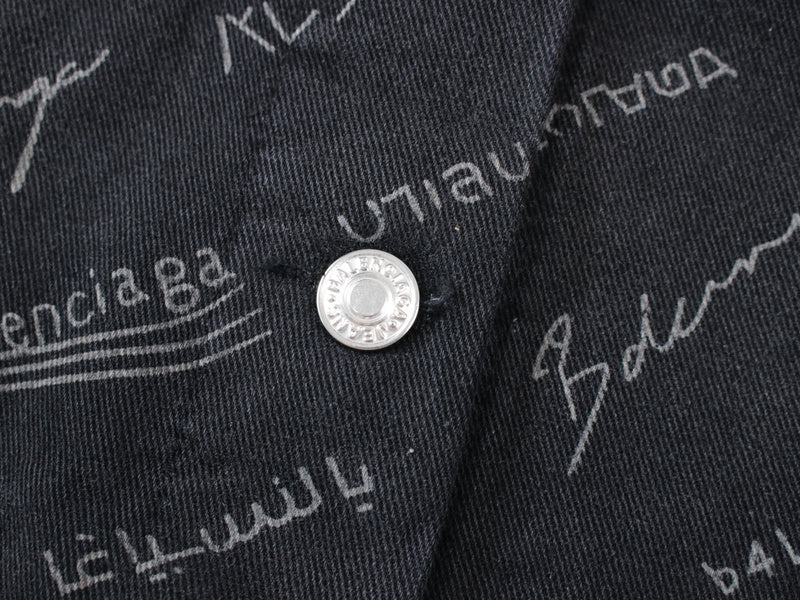 Balenciaga designer designer clothing full view