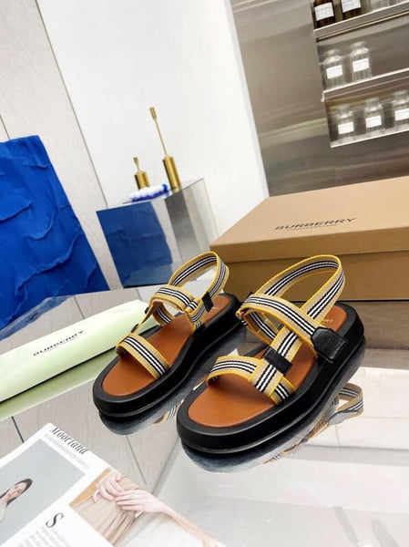 Burberry shoes Style 034 - sole and craftsmanship detail