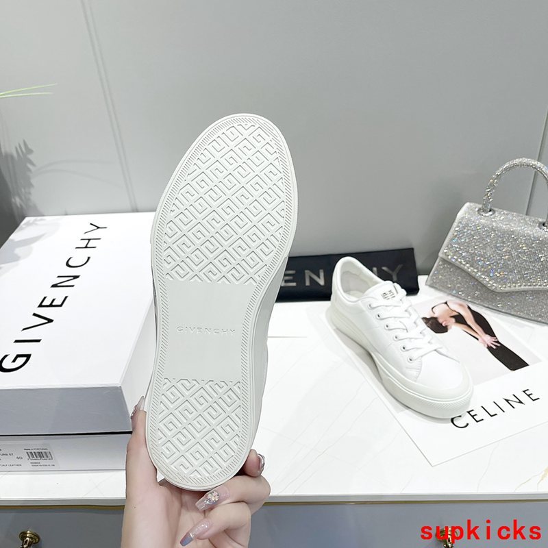 Givenchy Black Platform Heels - Back View