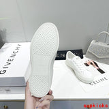 Givenchy Black Platform Heels - Back View