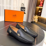Hermes shoes Style 046 - side profile detail