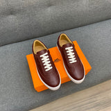 Hermes shoes Style 244 - top view showing design