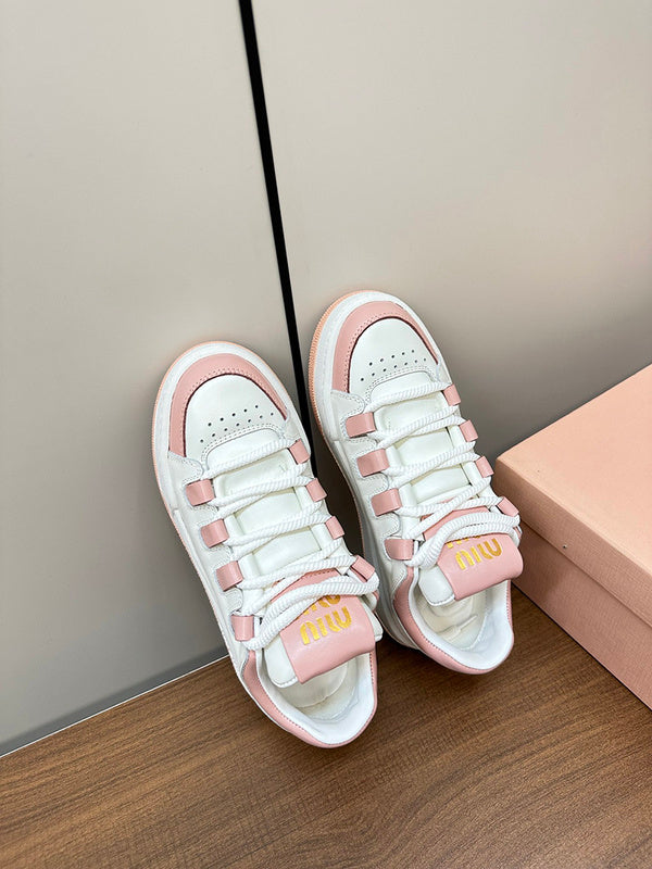 Miu Miu designer shoes full view