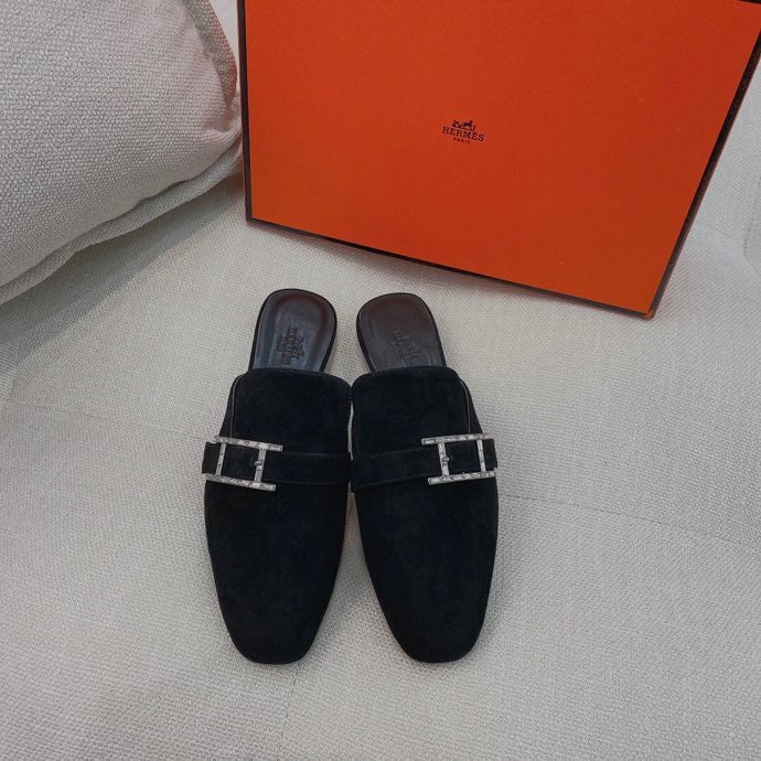 Hermes shoes Style 384 - packaging and accessories