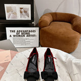Miu Miu designer shoes full view
