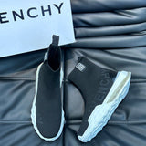 Givenchy White Loafer Flats - Detail Shot of Craftsmanship
