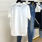 Front view of Balmain luxury piece style No.076
