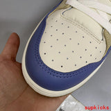 Dior Chocolate Brown Low-Top Sneakers - Back View