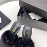 Saint Laurent shoes front view designer style