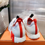 Hermes shoes Style 349 - top view showing design (extra angle)