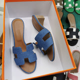 Hermes sandals Style 003 - side profile detail