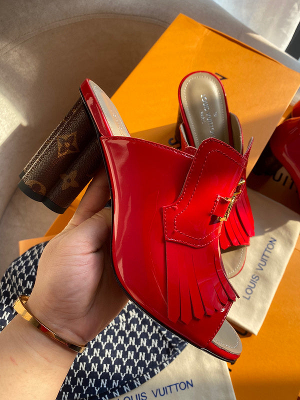 Louis Vuitton shoes front view designer style