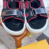 Louis Vuitton designer shoes full view