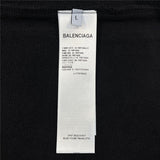 Close-up of Balenciaga designer clothing craftsmanship