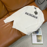 Close-up of Balenciaga designer clothing craftsmanship