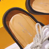 Louis Vuitton shoes Style 327 - logo and branding close-up