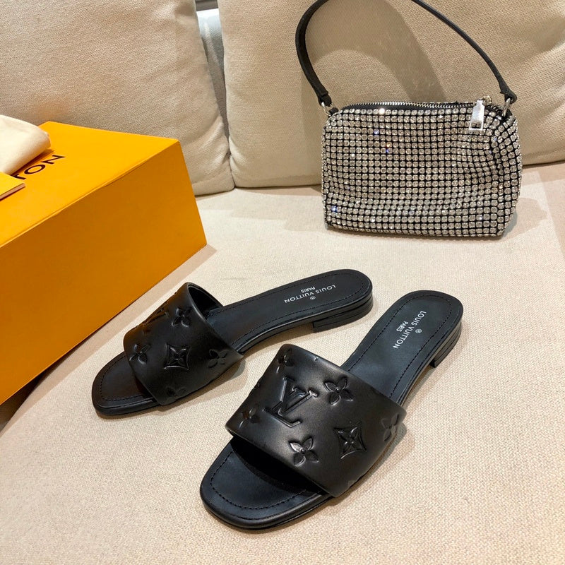Louis Vuitton shoes Style 232 - angled studio shot