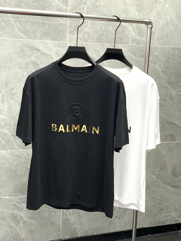 Close-up of Balmain designer clothing craftsmanship