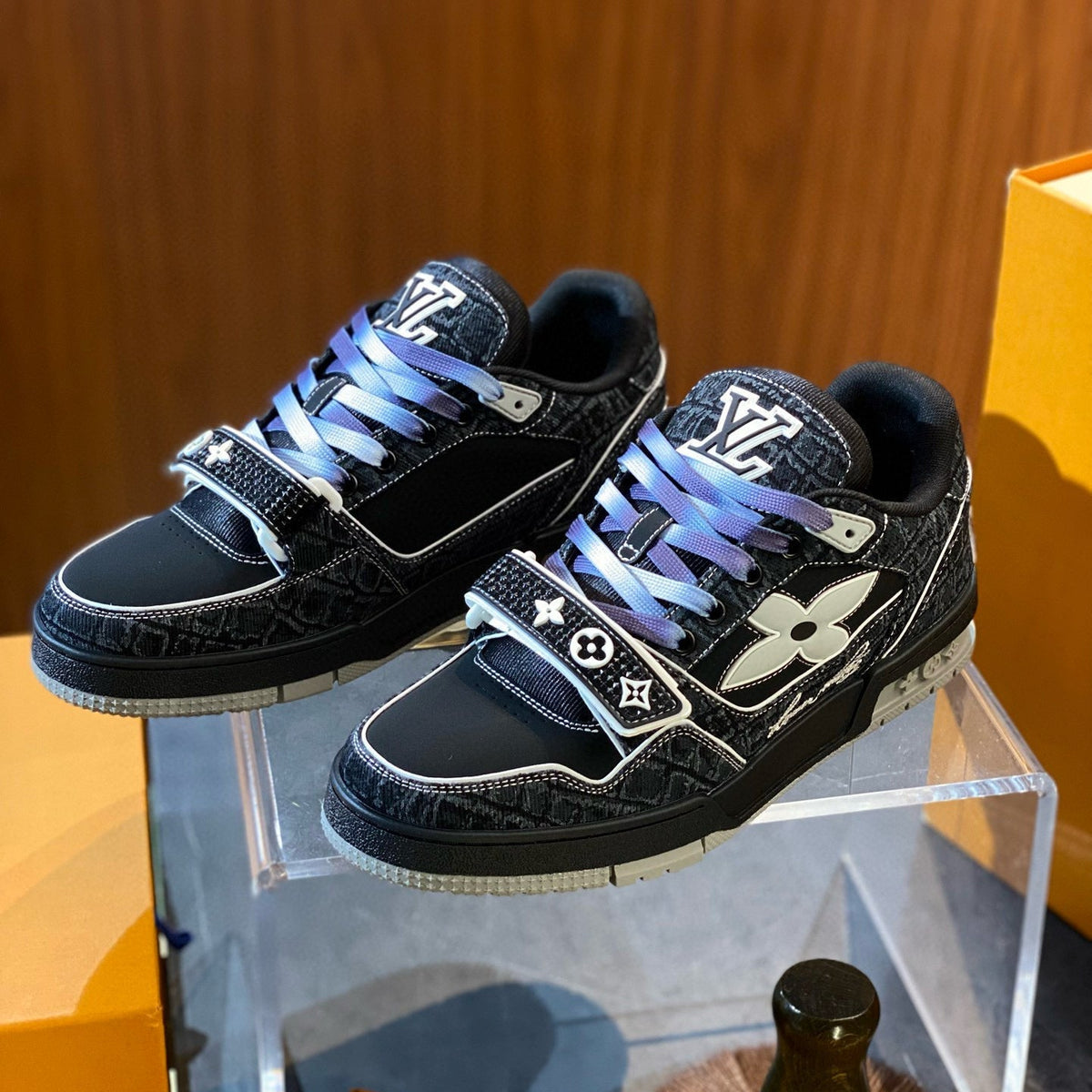 Louis Vuitton Shoes- Louis Vuitton Lou Trainers Luxury Lifestyle Designer Footwear