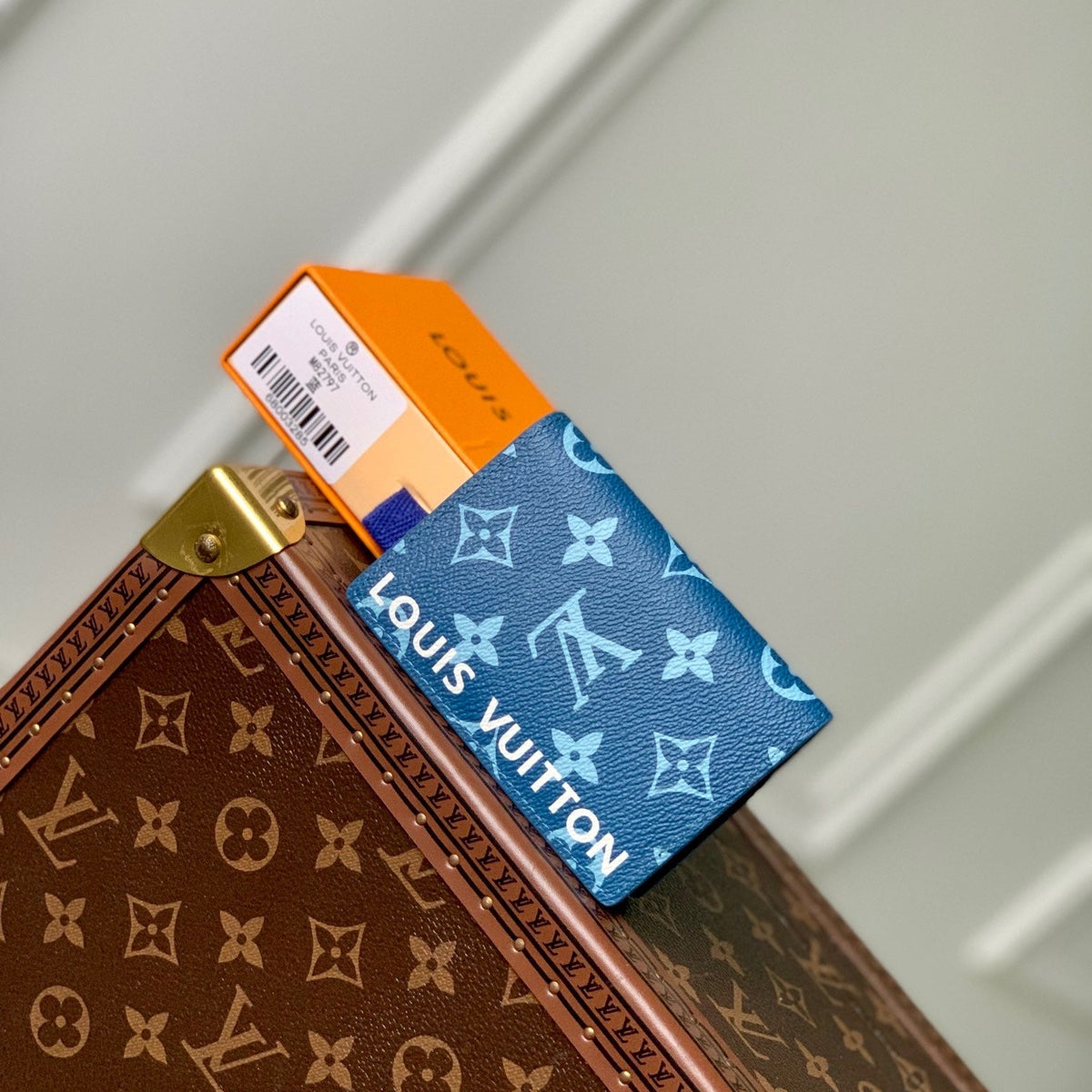 Louis Vuitton Wallets- Louis Vuitton Lou Wallet Premium Leather Designer Wallet