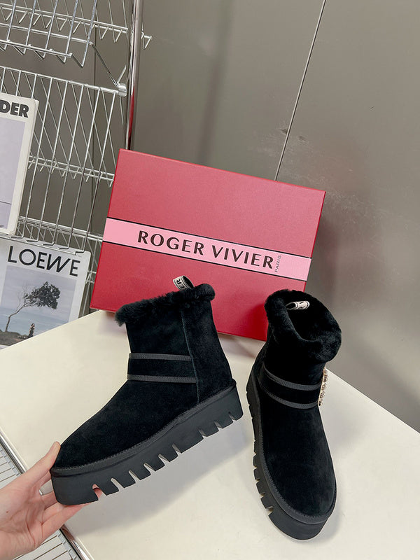 Roger Vivier luxury shoes detail shot