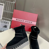 Roger Vivier luxury shoes detail shot