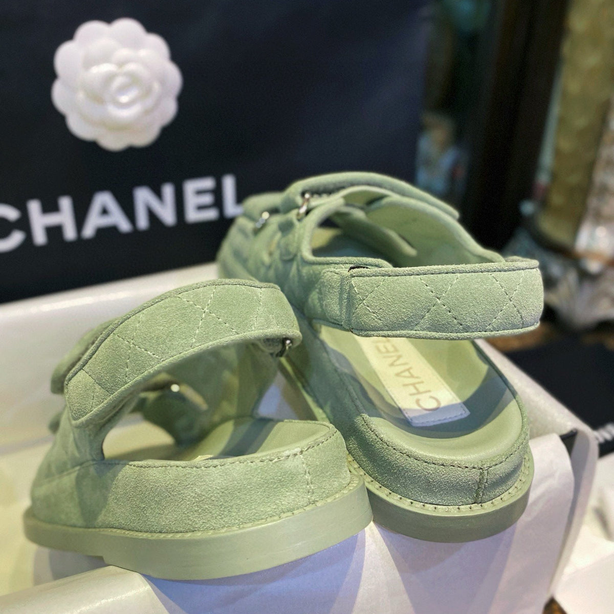 Chanel Shoes- Chanel Sandals Comfortable Everyday Designer Shoes