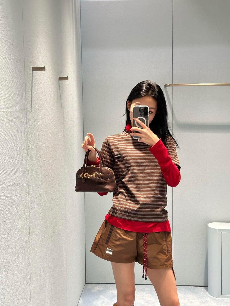 Shorts- Miu M Shorts Everyday Lightweight Designer Shorts