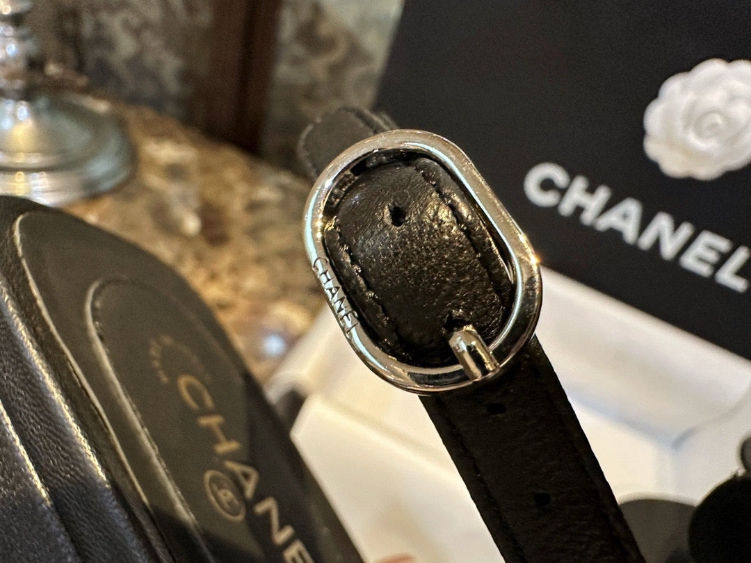 Chanel Shoes- Chanel Sandals Luxury Lifestyle Designer Footwear
