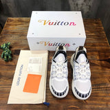 Louis Vuitton shoes front view designer style