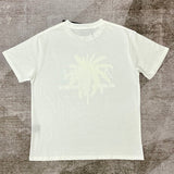 Amiri luxury t-shirt detail shot