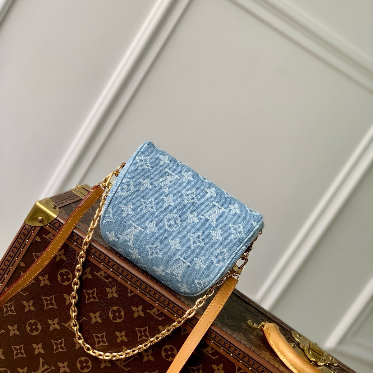 Louis Vuitton Bags- Louis Vuitton Lou Mini Bumbag Luxury Designer Leather Handbag
