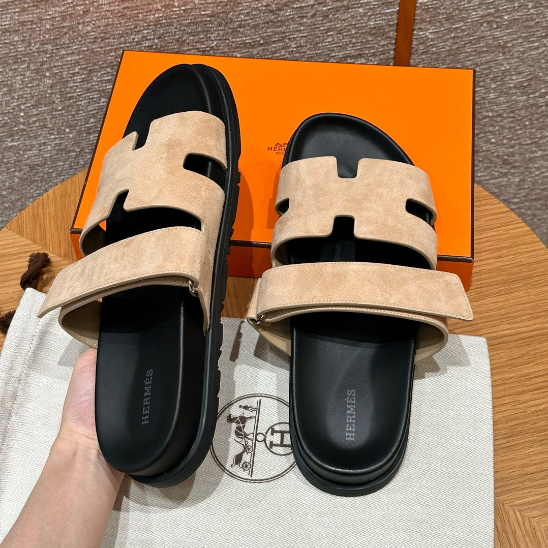 Shoes- Herm Chypre Sandal Premium Designer Casual Shoes