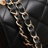 Front view of Chanel 24C Mini Trendy Bag premium piece