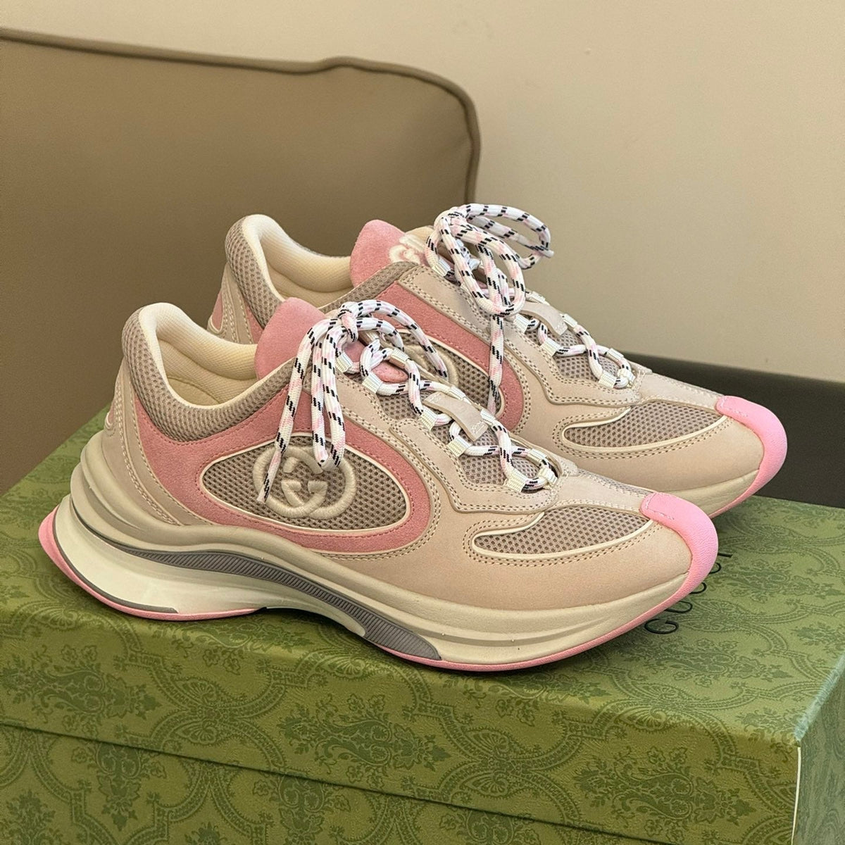 Gucci Shoes- Gucci Run Trainers Luxury Lifestyle Designer Footwear